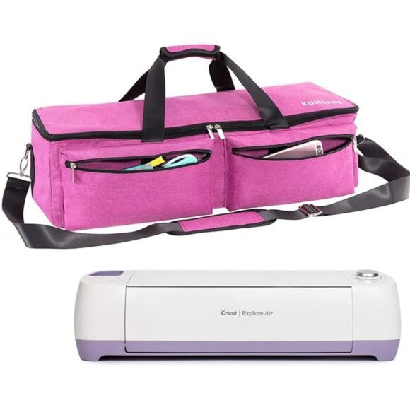 Carrying Bag Compatible with Cricut Explore Air and Maker, Waterproof Tote Bag C